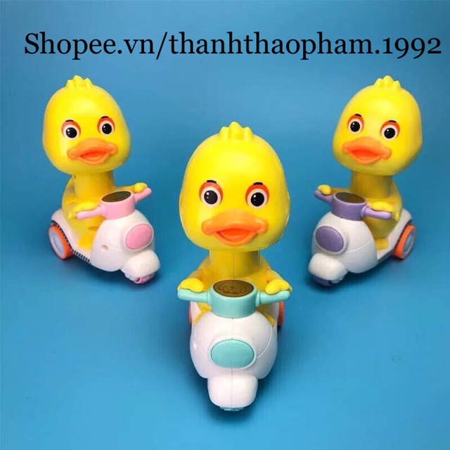 [HOT TREND] VỊT CHẠY XE VESPA SIÊU CƯNG