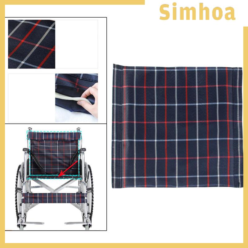 Đệm Lót Ghế Ngồi Xe Lăn / Tựa Lưng Mềm Mại Thoáng Khí Thoải Mái