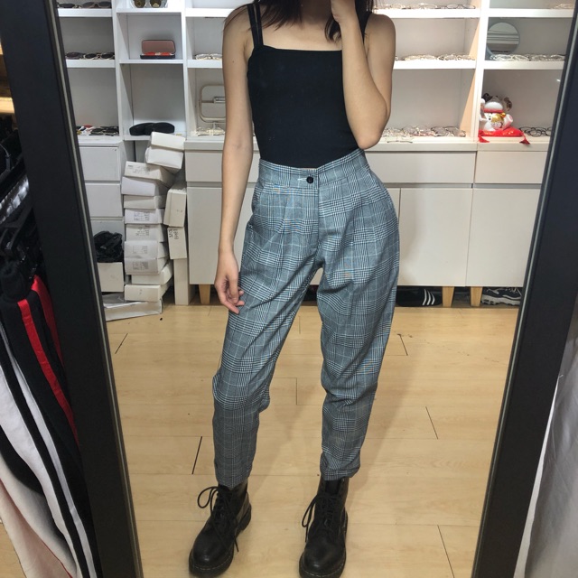 QUẦN TÂY CARO Vic Pant