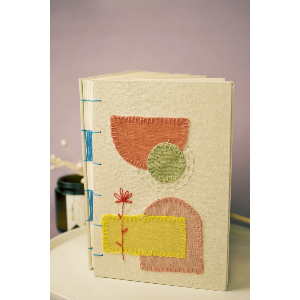Sổ tay bọc vải handmade | Thùng carton