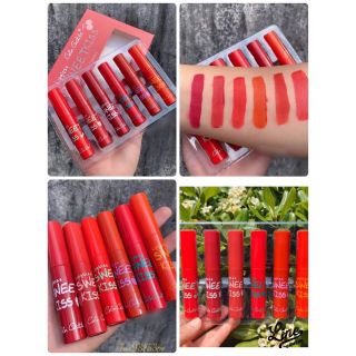Set son kiss beauty Sweet kiss 6 cây