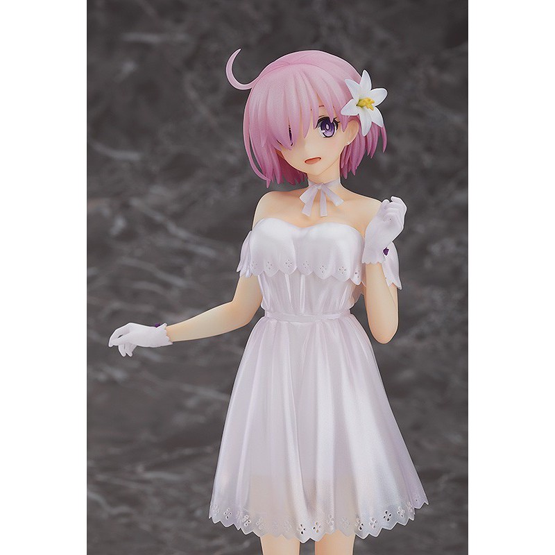 Mô hình chính hãng PVC Scale - Fate/Grand Order - Mash Kyrielight - 1/7 - Heroic Spirit Formal Dress Ver