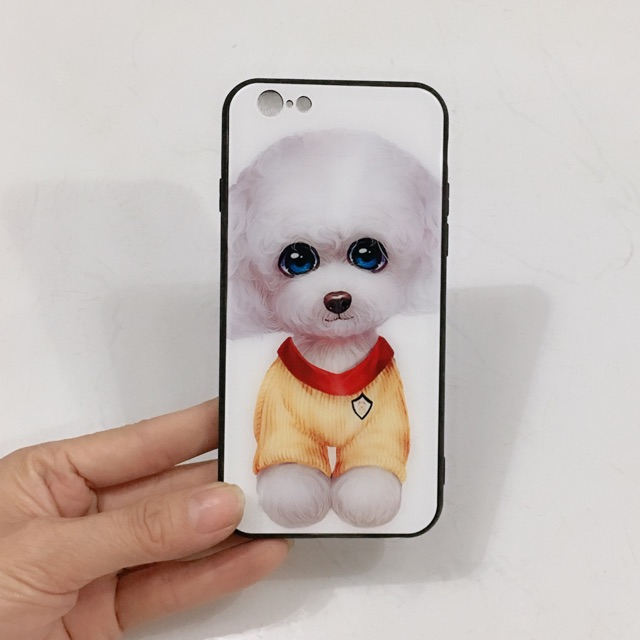 (DOG) Ốp Iphone6,6S Ốp gương Cường lực