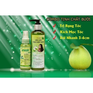 BỘ DẦU GỘI VÀ XỊT BƯỞI NATULIFE