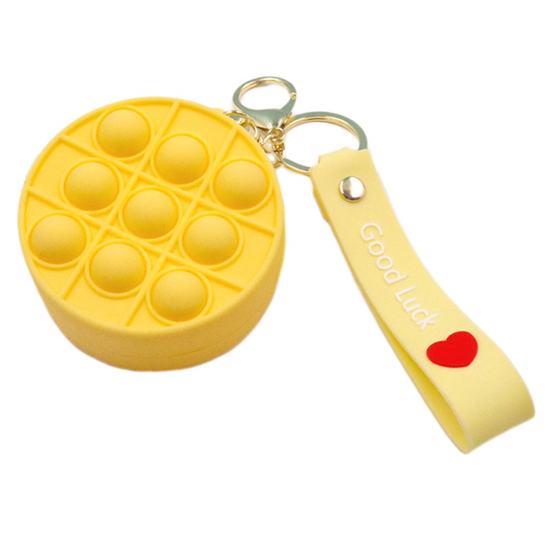 Mới Đồ Chơi Bóp Tay Giảm Căng Thẳng Hình Quả Cầu