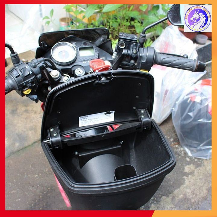 Pát Gắn Thùng Giữa Givi Chính Hãng Cho Xe Suzuki Raider xăng cơ Belang R150 - BH 2 Năm