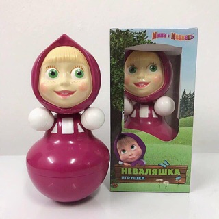 Lật đật Masha Nga màu tím