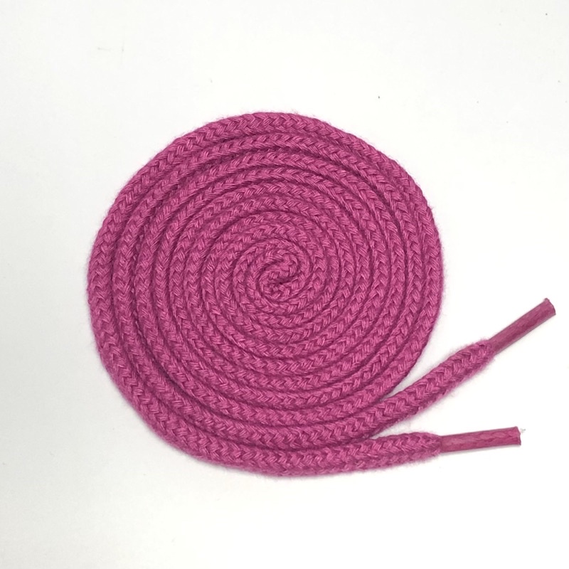 Dây giày cotton 5mm dài 1m4 mịn đẹp chất lượng, có thể làm dây luồn quần, balo, túi rút
