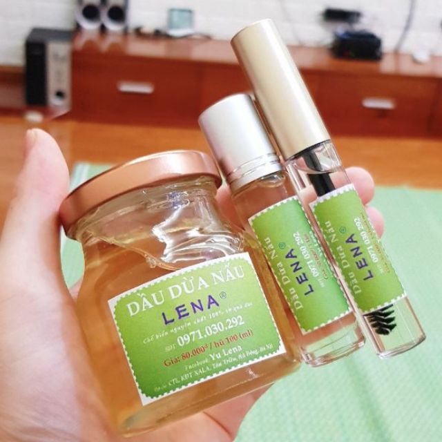 DẦU DỪA COMBO 1