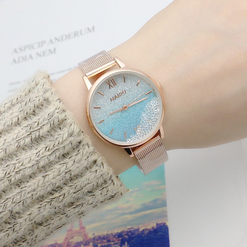 Đồng hồ thời trang nữ ,NAIDU chính hãng, dây lưới nam châm siêu đẹp | BigBuy360 - bigbuy360.vn