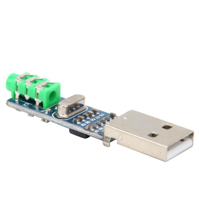 5V Mini PCM2704 USB DAC HIFI USB Sound Card USB Power DAC Decoder Board ule for Arduino Raspberry Pi 16 Bits