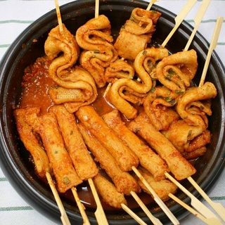 CHẢ CÁ HÀN QUỐC DẠNG QUE