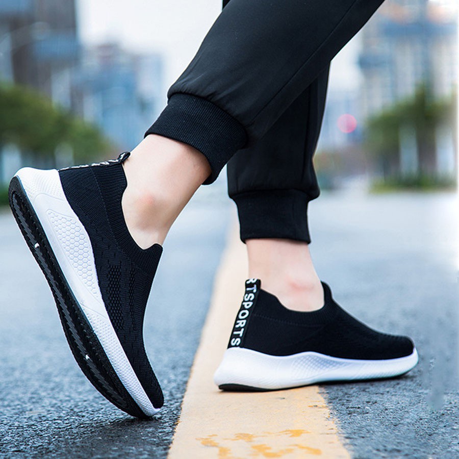 Giày Lười Nam Vải Sợi Cao Cấp Thoáng Khí Trẻ Trung Năng Động ( BN0052 ) | BigBuy360 - bigbuy360.vn