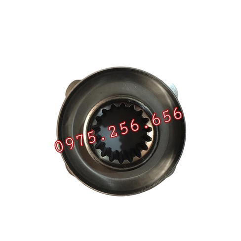 Mặt Bích quả dứa EQ140 18T cổ phớt F62 4 lỗ bắt tâm lỗ 77-92 cao 76 phụ tùng ô tô Phụ tùng Hùng Lỳ