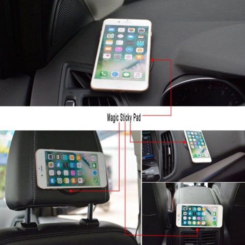 Silica Gel Magic Sticky Pad Cellphone Anti Slip Non Slip Mat Car Mobile Phone