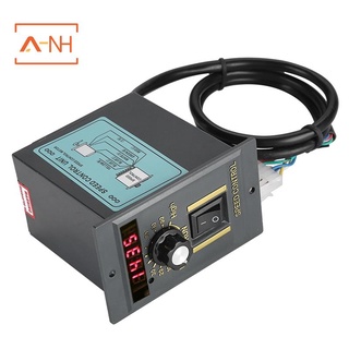 Bộ điều khiển tốc độ động cơ bước 0-1450rpm ac 220v 50hz 15-400w