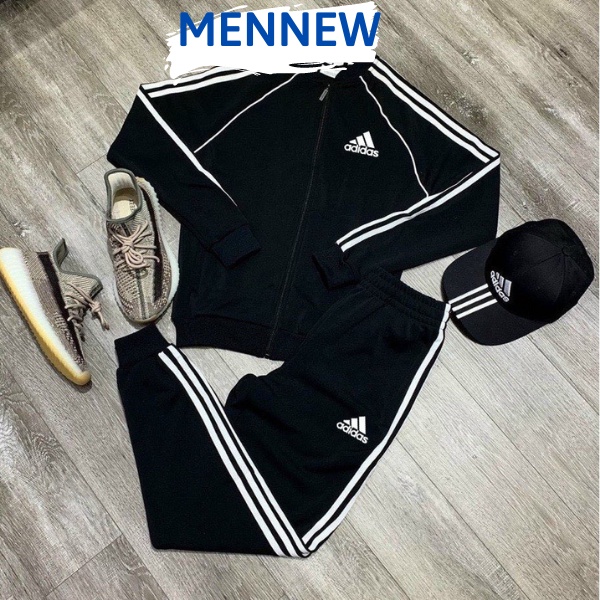 Bộ Quần Áo Nỉ Thể Thao Nam Thu Đông Dài Tay Cao Cấp Quần Áo Mùa Đông Đẹp Hà Nội TDN MenNew