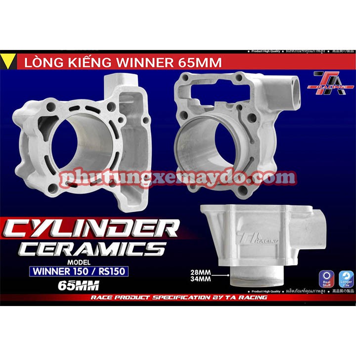 Lòng  Winner Sonic 62 65 Taracing Không Piston