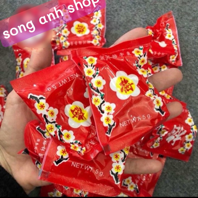 4 gói Xí muội tuổi thơ ngon
