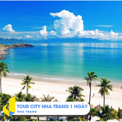 NHA TRANG [E-Voucher] - Tour City Khám phá Nha Trang 1 Ngày