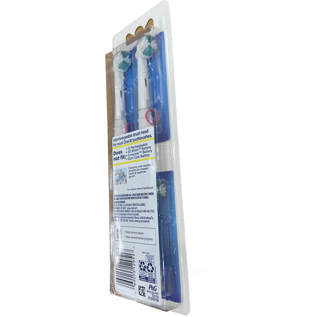 đầu bàn chải điện thay thế Oral-B Dailyclean