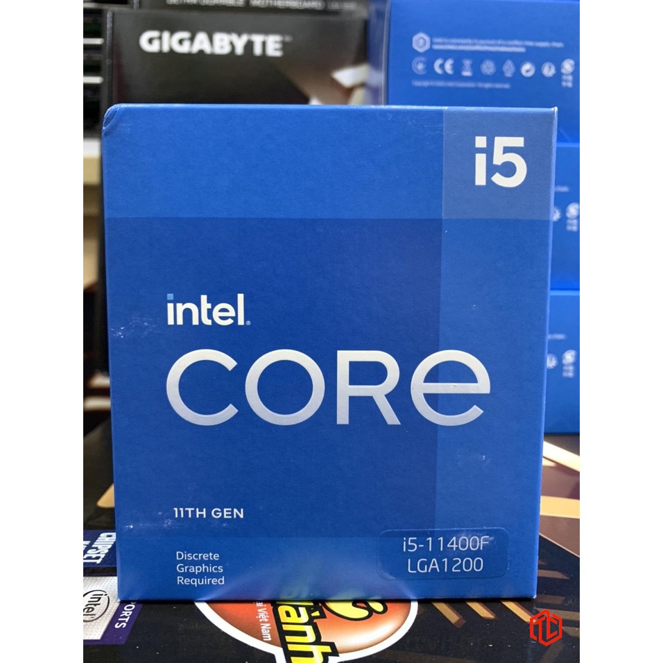 CPU Intel Core i5-11400F (12M Cache, 2.60 GHz up to 4.40 GHz, 6C12T, Socket 1200) Chính hãng full box BH 36 tháng