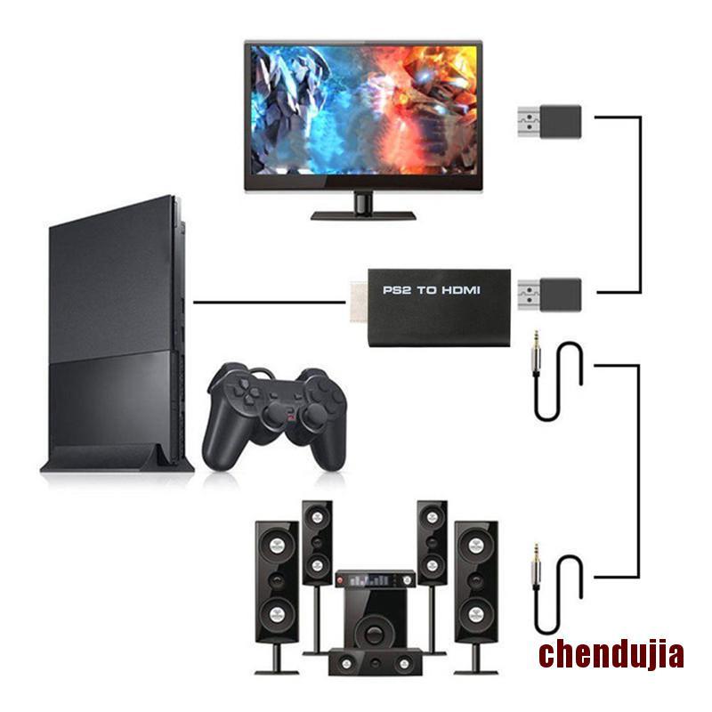 Đầu Chuyển Đổi Âm Thanh / Video Từ Chendu Hdv-G300 Ps2 Sang Hdmi 480i / 480p / 576i Cho Psx | BigBuy360 - bigbuy360.vn