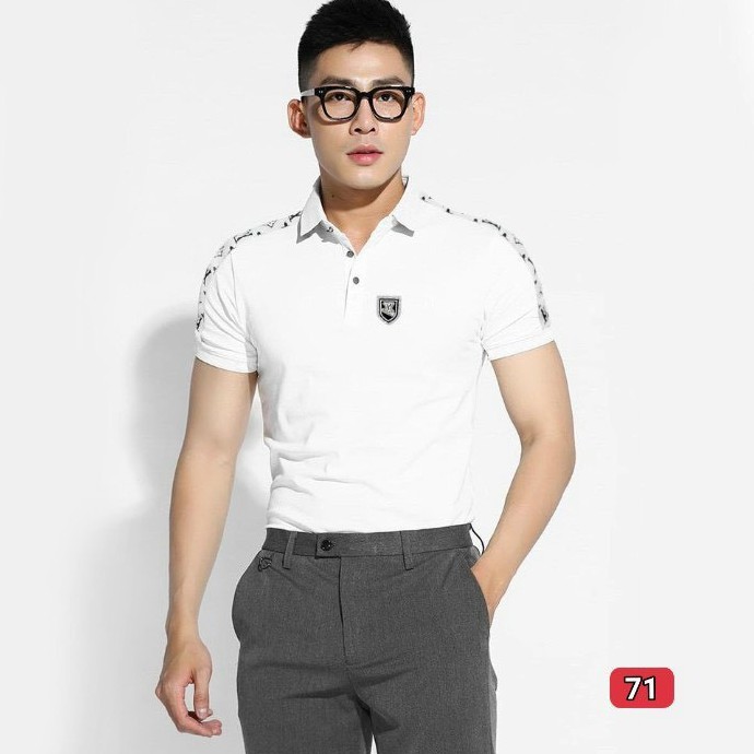 Áo thun nam cao cấp murad_fashion, áo phông nam màu trắng thêu logo đẹp phong cách thời trang nam 2021 atn71 | BigBuy360 - bigbuy360.vn