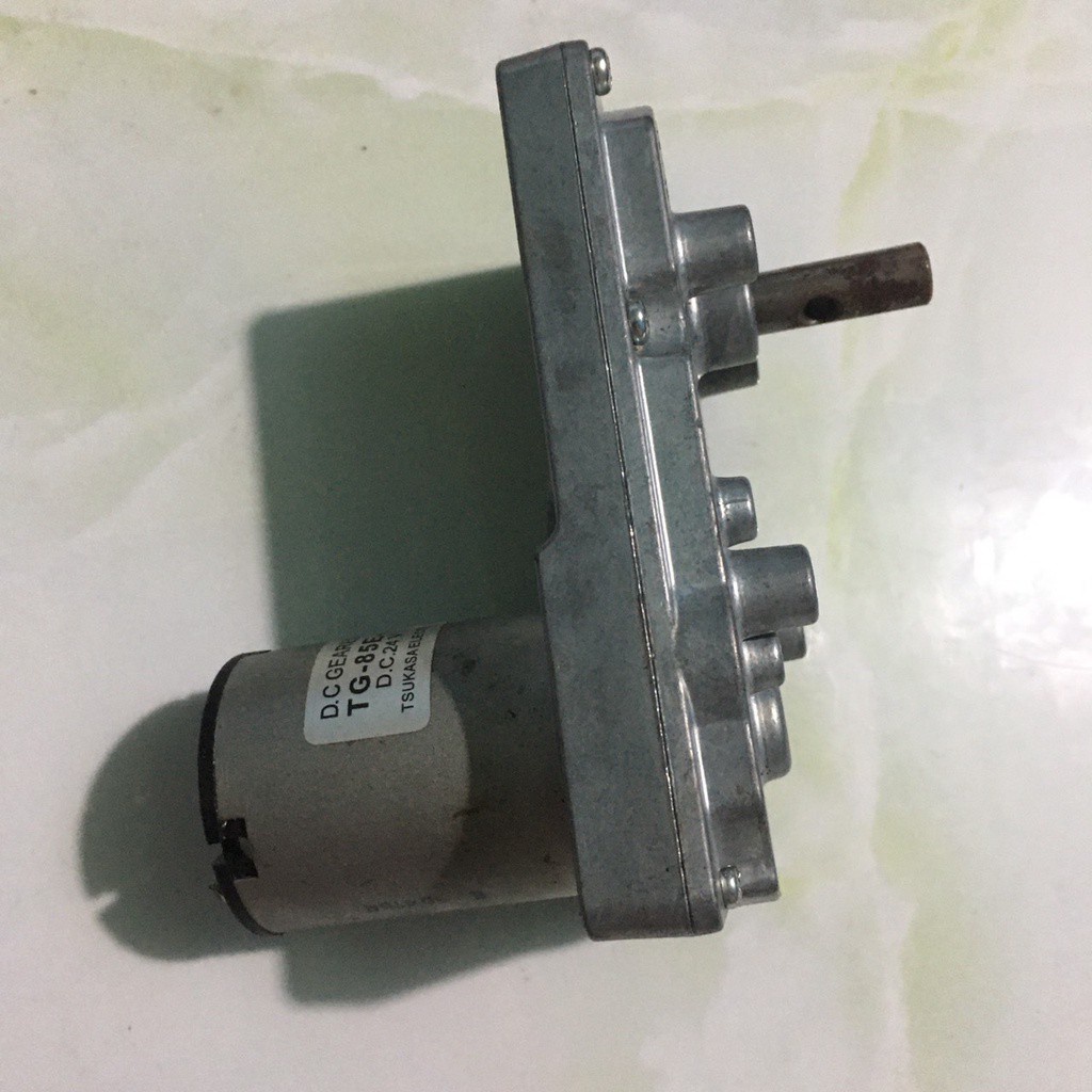 Motor giảm tốc TSUKASA 12-24V 60-120 vòng/phút
