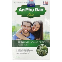 Viên Uống An Phụ Đan Gold  Chiết Xuất Trinh Nữ Hoàng Cung Hỗ Trợ Làm Giảm Các Triệu Chứng U Xơ