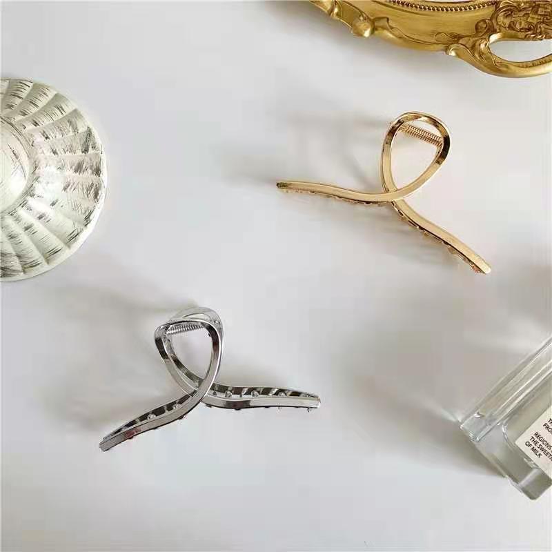 Kẹp Tóc Cỡ Lớn Phong Cách Hàn Quốc Thanh Lịch Cho Nữ