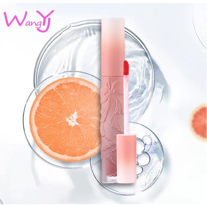 [Hàng mới về] Son kem màu bóng Lameila có dưỡng ẩm hợp thời trang | BigBuy360 - bigbuy360.vn