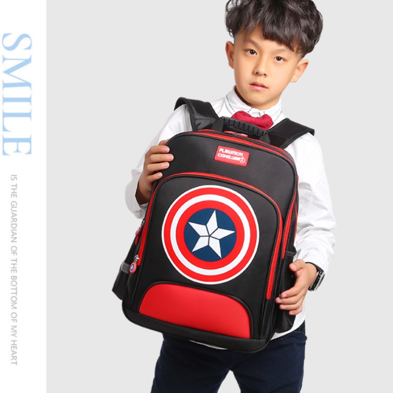 Balo Đi Học Cỡ Lớn Chống Thấm Nước Thời Trang Cho Bé Trai