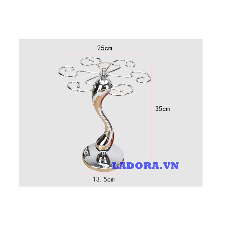 Giá Treo Ly Rượu Để Bàn (GL015) – Giá Treo Ly Rượu Vang Trang Trí Tủ Rượu