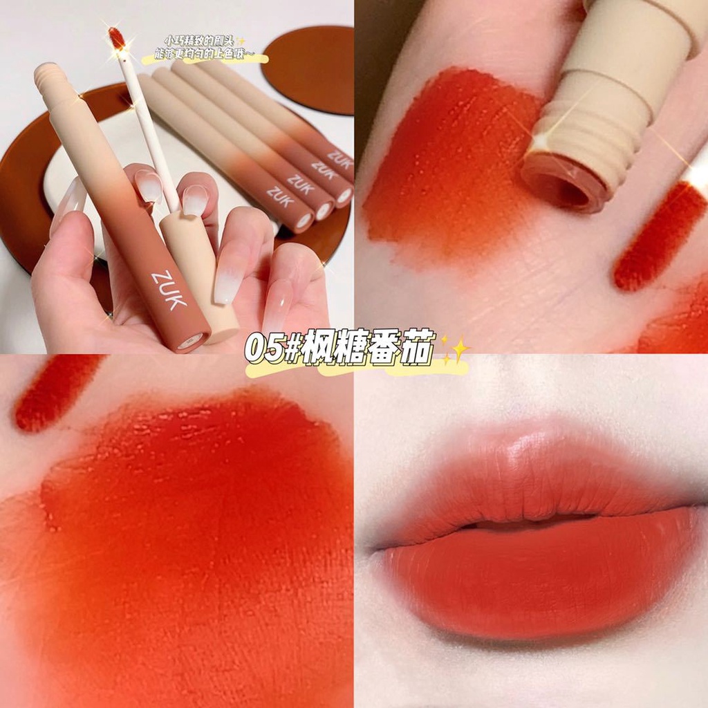 [Hàng mới về] Son Kem Zuk Nhung Lì Mịn Như Sữa Không Dính Cốc Nhiều Màu Sắc Tùy Chọn | BigBuy360 - bigbuy360.vn