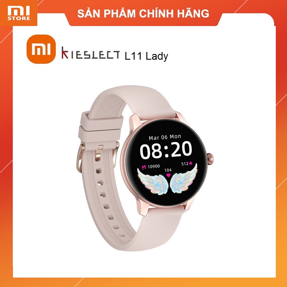 Đồng hồ thông minh Xiaomi Kieslect L11 Lady cao cấp – Bản quốc tế bảo hành 12 tháng