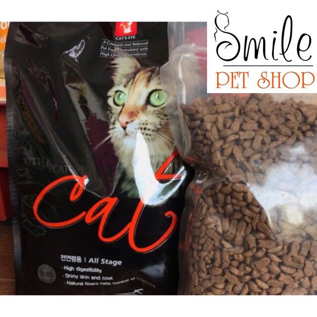 Thức ăn hạt khô Cat's Eye cho mèo  - Smile Pet Shop
