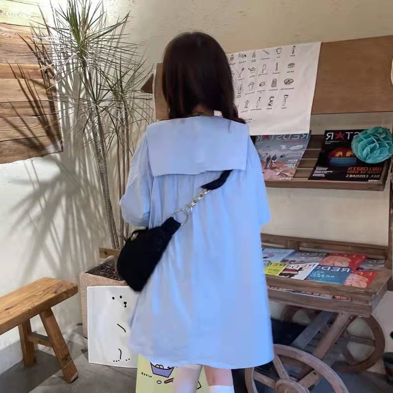 Áo Thun Tay Ngắn Thiết Kế Mới Năng Động Thời Trang Dành Cho Nữ