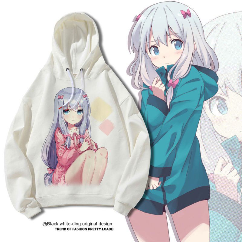 Áo Hoodie Nỉ Ấm Anime Eromanga Sensei