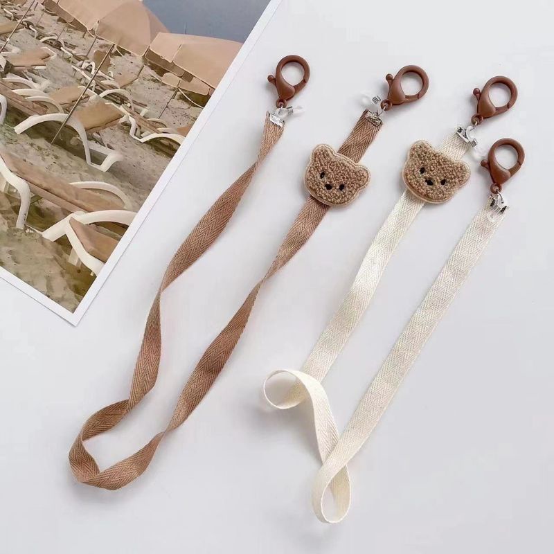 Dây đeo khẩu trang hình gấu / dây chống thất lạc khẩu trang
