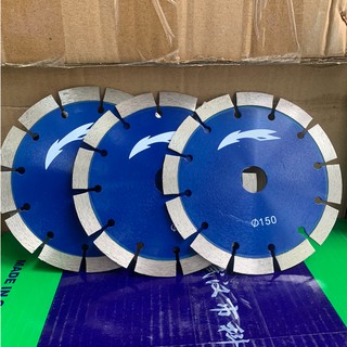 Lưỡi cắt Granite 150mm- Chuyên cắt đá hoa cương, granite-  Lưỡi cắt xẻ rãnh