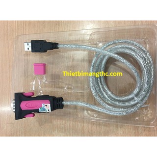 Dây, Cáp USB to RS 232 (Z-tek), Dây cáp usb to com Z-tek (2.0)