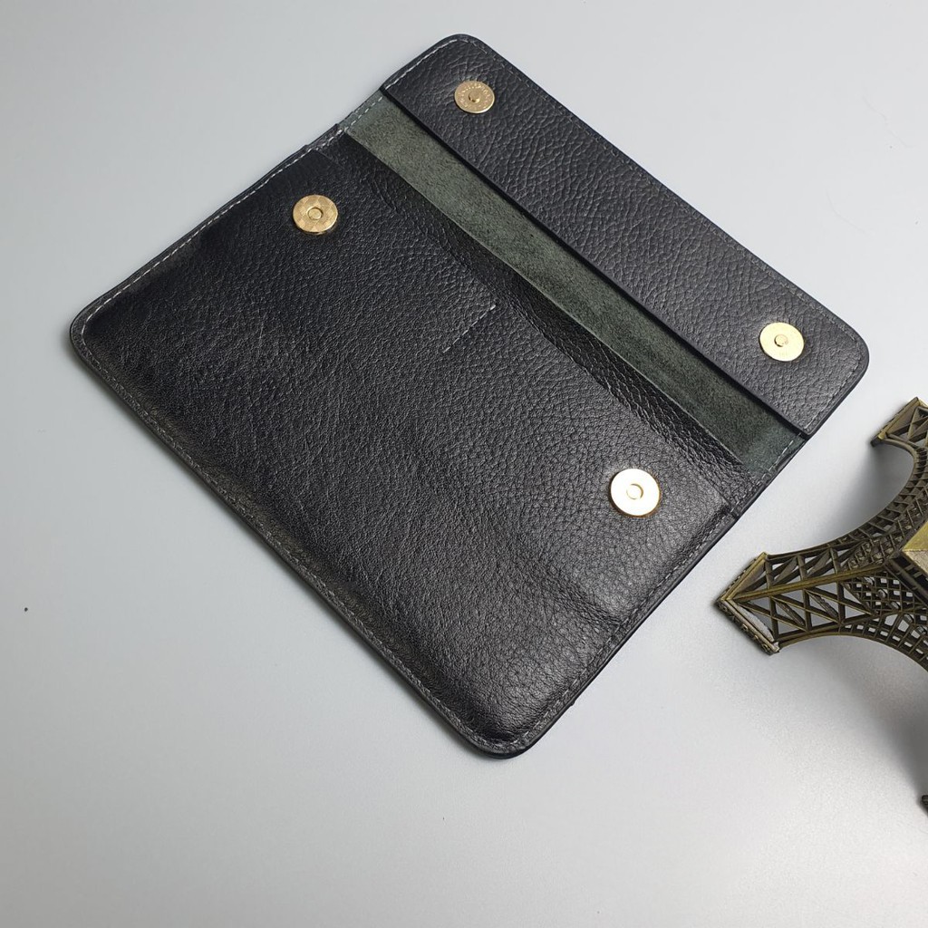 [DA BÒ THẬT] Ví Da Đựng Đăng Kiểm, Giấy Tờ Xe Ô Tô Cao Cấp - Bảo Hành 3 Năm | BigBuy360 - bigbuy360.vn