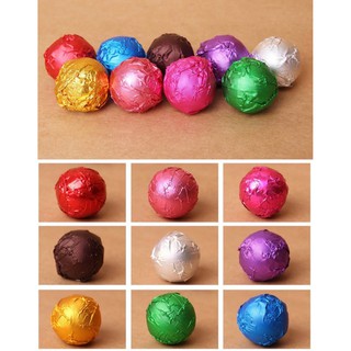 Giấy Bạc Bọc Socola, Kẹo 10*10cm (100 tờ/ gói)