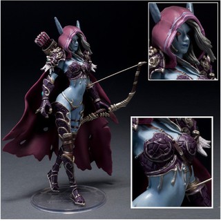 Mô hình nhân vật Silva Sylvanas trong World of Warcraft kích thước 7"