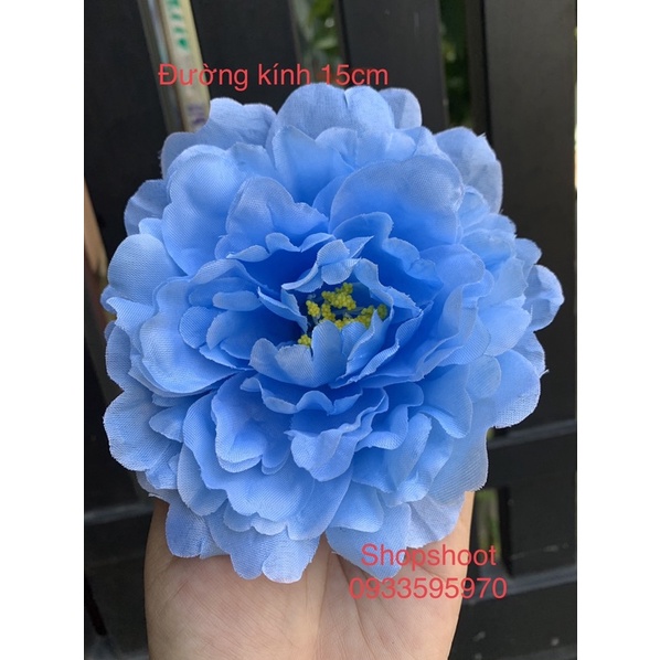 ĐẦU HOA VẢI dùng trang trí