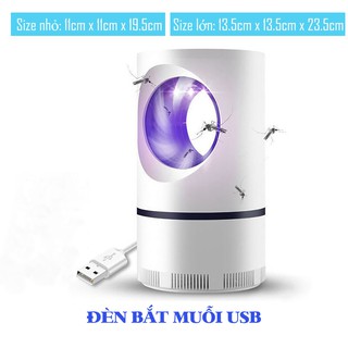 Đèn Bắt Muỗi Thông Minh Hình Trụ