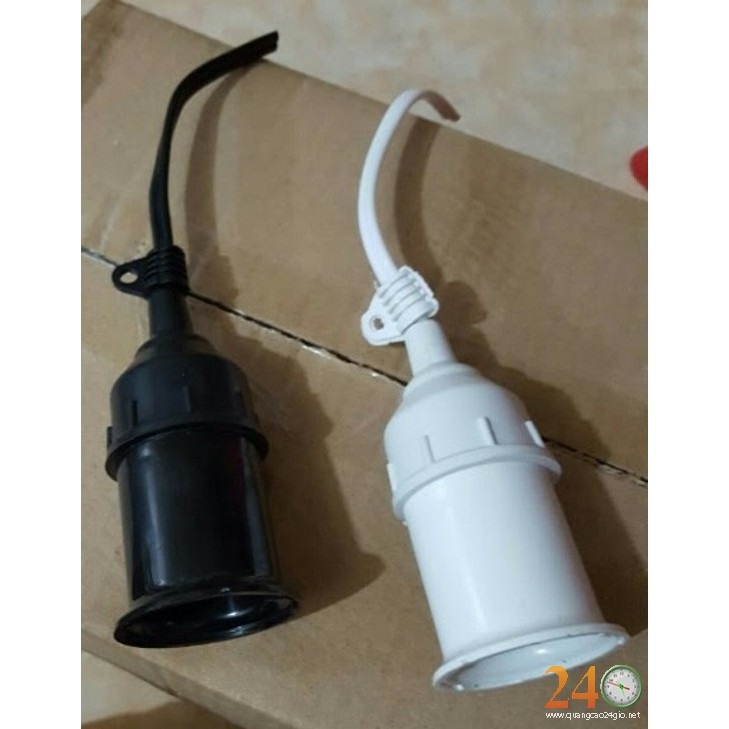 Đuôi  đèn kín nước E27 -  Chuôi đèn kín nước ngoài trời,chống nước - Hàng Việt Nam chất lượng cao