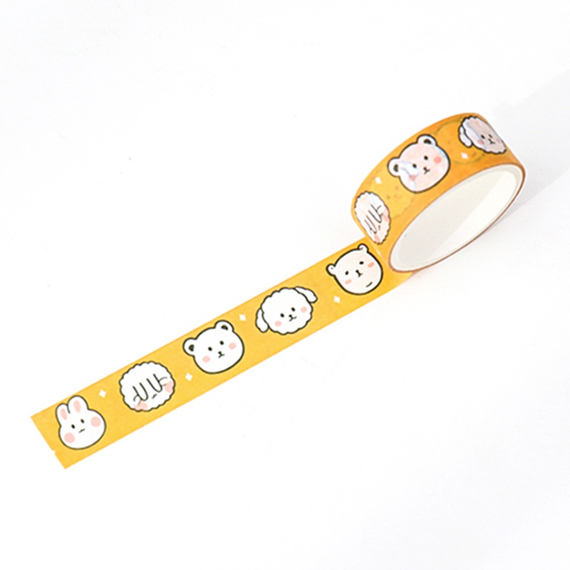 Washi tape cute anime trang trí tiện lợi đa năng