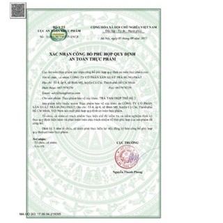 Trà Tam Diệp thế hệ 2